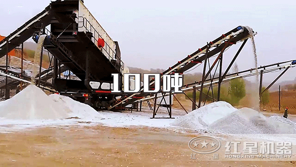 小型移動(dòng)軋石機(jī)價(jià)格多少錢(qián)一臺(tái)？有除塵設(shè)備嗎?