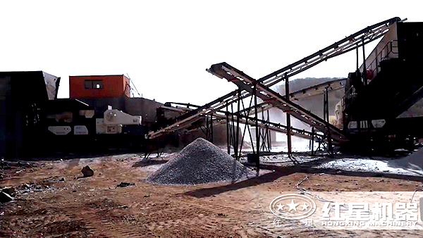 簡易移動破碎站與一體式移動破碎機有什么區別，價格分別是多少？