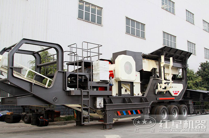 車載移動(dòng)粉碎機(jī)