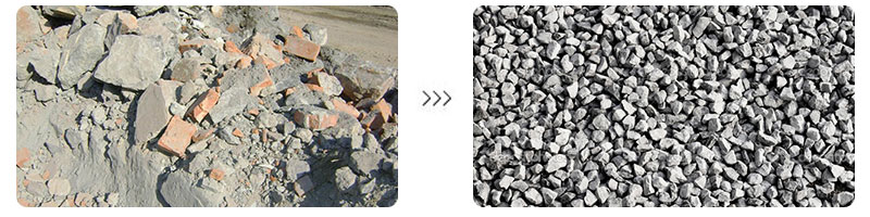 混凝土粉碎后能做什么？與您選用的混凝土破碎機有很大關系