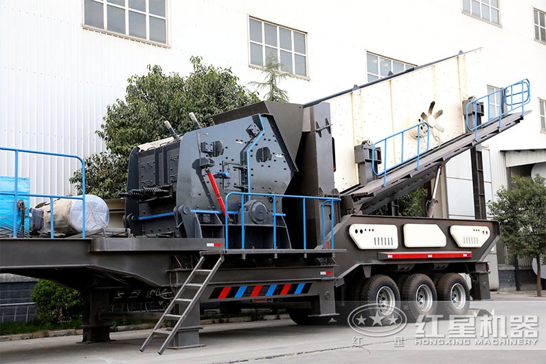 流動破石子機多少錢？生產環保嗎？（視頻現場直擊）