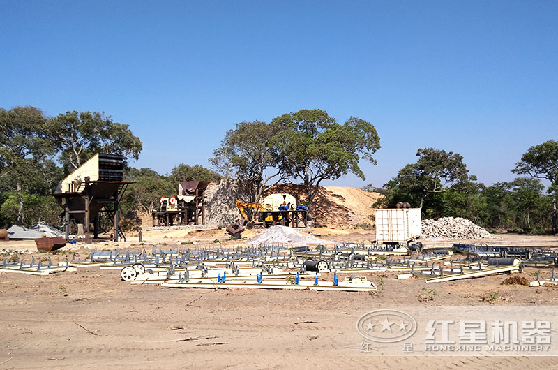 投資流動打砂生產線，隨用隨走，省錢又方便