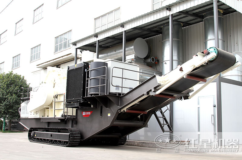 無聲無塵大型移動(dòng)石子破碎機(jī)一石驚起千層浪