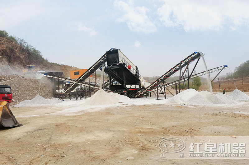 投資一個(gè)時(shí)產(chǎn)一二百噸的流動(dòng)破碎生產(chǎn)線石子廠需要多少錢？