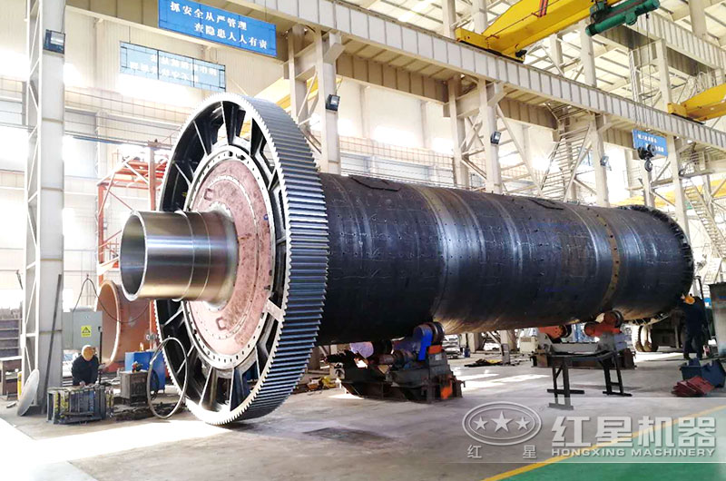 棒磨機生產(chǎn)車間