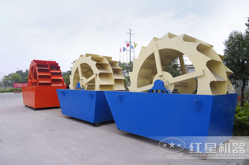 人工制砂生產(chǎn)線中為什么要使用洗砂機(jī)？機(jī)制沙不洗不能用嗎?