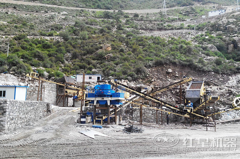 河南哪里有機(jī)制砂石頭，24的石頭能不能做機(jī)制砂用