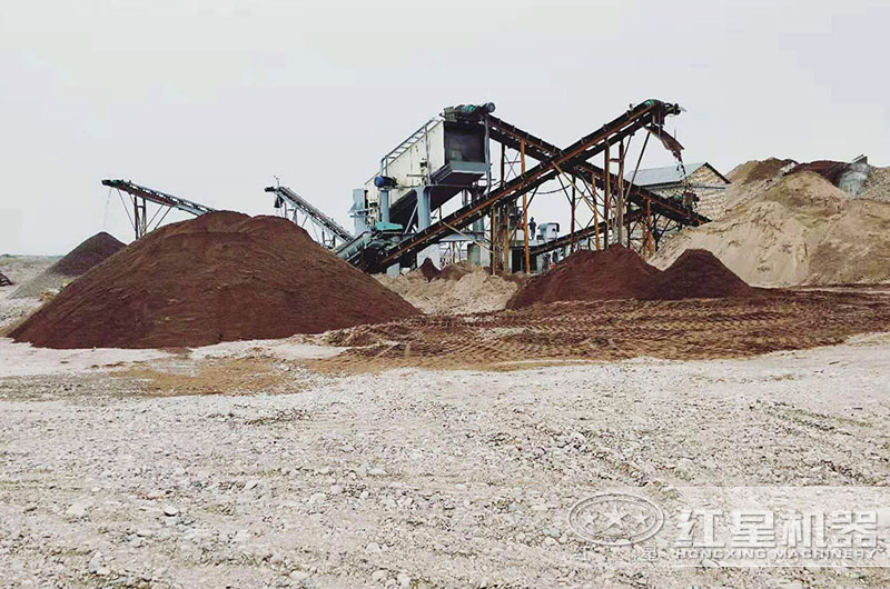 大型砂石加工廠(chǎng)骨料生產(chǎn)中