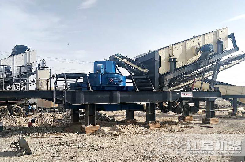 常用的幾種固定式石頭破沙機系列