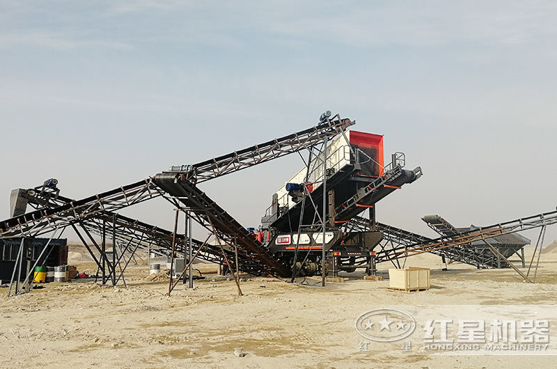 小型鵝卵石移動(dòng)石子破碎機(jī)分幾種，大概多少錢一套