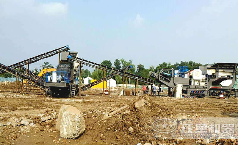 輕松“變廢為寶”的移動(dòng)磚渣粉碎機(jī)多少錢一套？