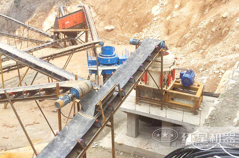 什么機器可以把石頭制成沙？哪種石子打砂機好？