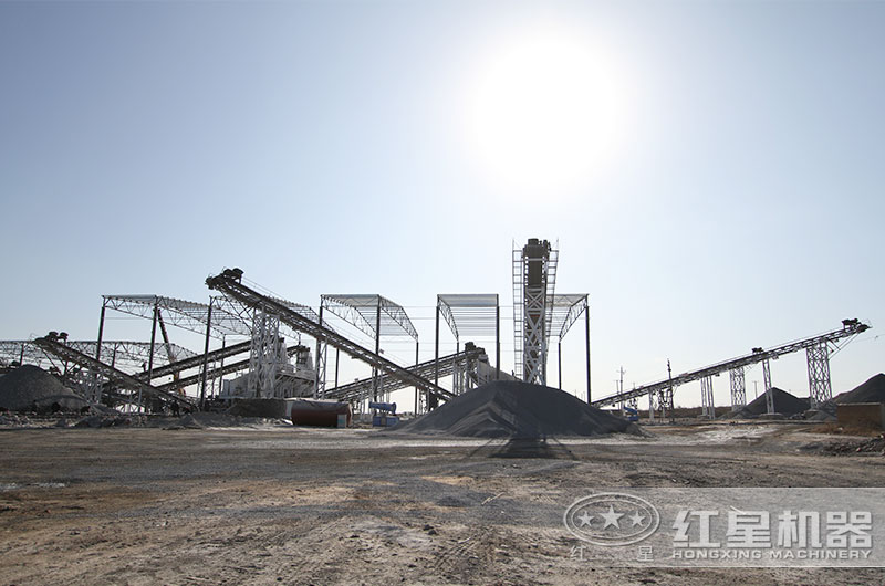 一套機制砂機器多少錢？有沒有現場工作視頻