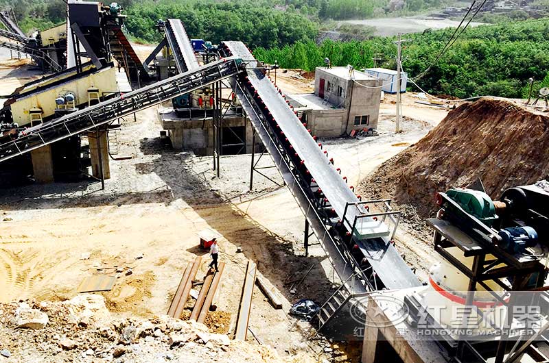 辦石子加工廠掙錢嗎？一整套打石子設備多少錢？