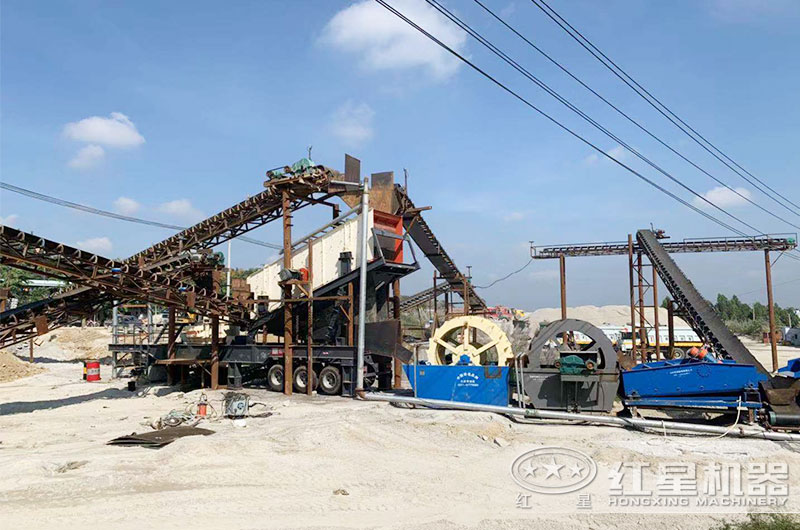 柴油流動(dòng)破沙機(jī)有哪些規(guī)格型號(hào)？大概需要多少錢？