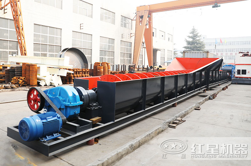 紅星機器螺旋洗砂機