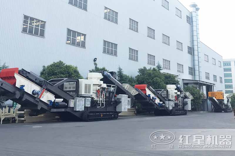 流動石頭、石子加工機(jī)器需要多少錢