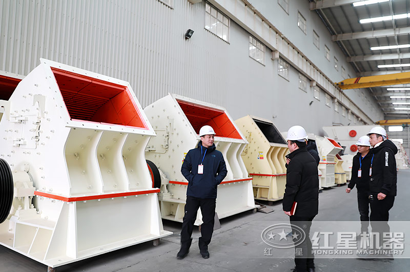 客戶來廠參觀小錘破