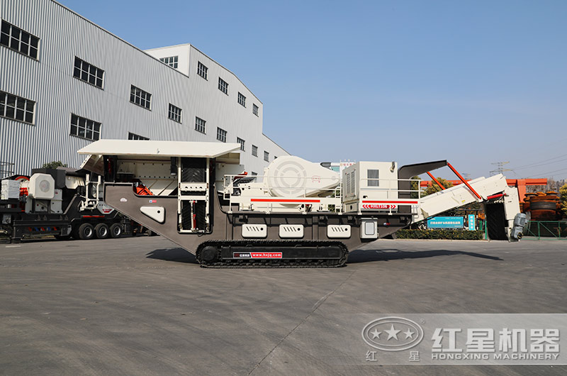 國產履帶破碎機多少錢一臺？什么牌子好？