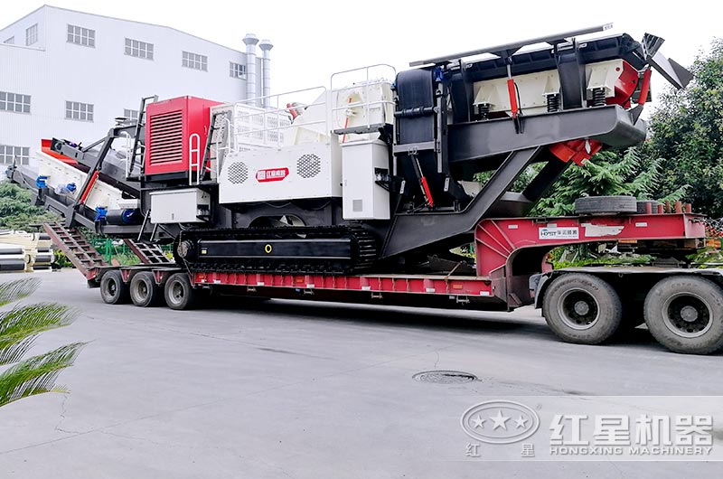 微型隱蔽式移動石子破碎機，您就偷樂著賺錢吧！