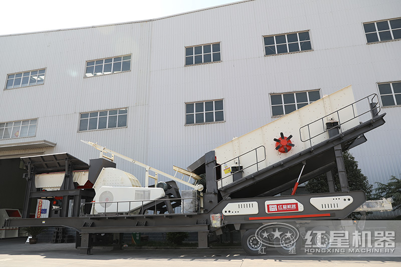 求購移動砸石機，設備價格是多少？