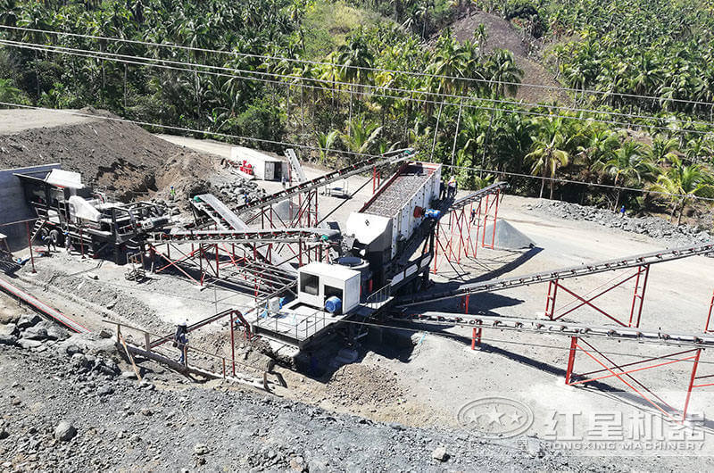 石料場碎石破碎機目前哪種比較先進？生產(chǎn)建筑石子質(zhì)量可以嗎？