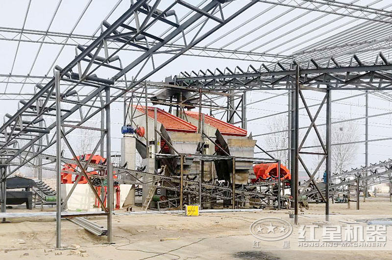 洗沙廠一天生產(chǎn)200噸機制砂利潤有多高？