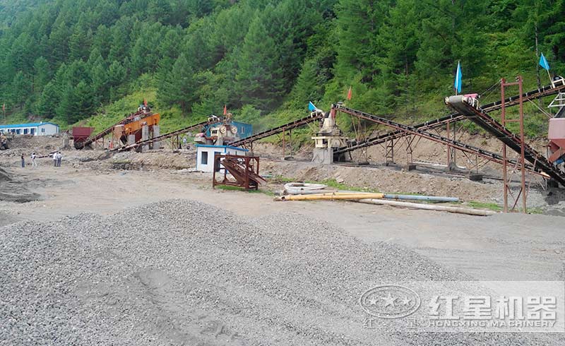 一臺小型號的石頭磨沙子機器多少錢？