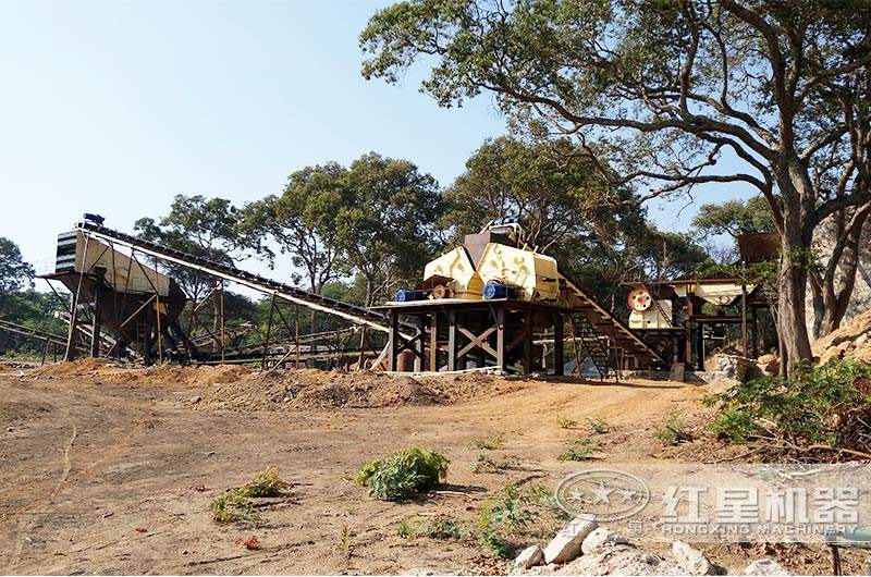 時產150噸的反擊破大概需要多少錢？附型號參數