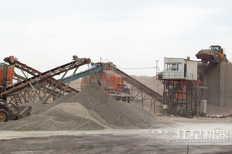 1噸混凝土能產出多少料？廢棄混凝土集中破碎用什么機器？