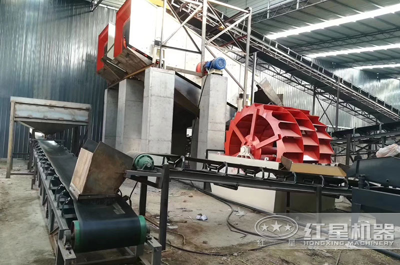 什么設備可以將鐵礦尾沙子加工成水洗沙？