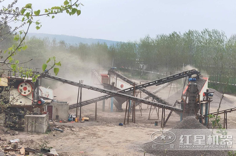 廢洞渣料加工再利用需要用什么設備？這里有整套破碎工藝可看