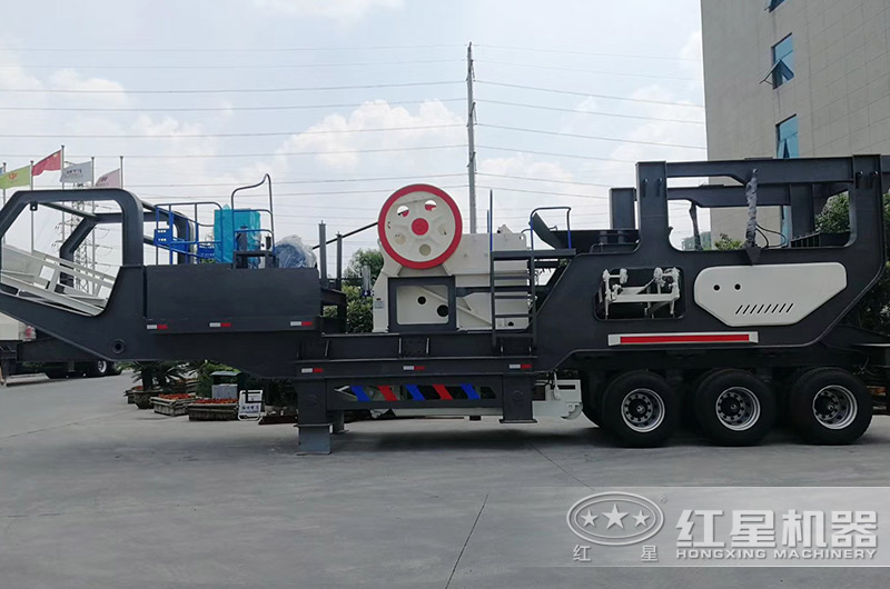 要說多元化配置，還屬移動破碎機設備（附浙江移動破碎現場圖片）