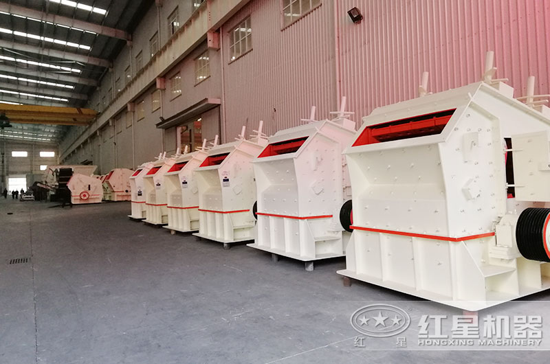 1315和1214反擊破能吃多少料？堵料導致停機，影響生產怎么辦？