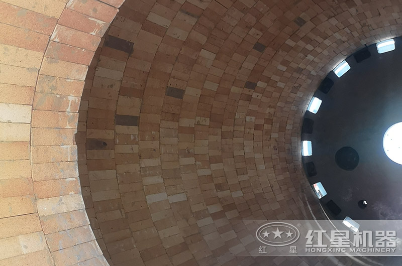 球磨機設備內(nèi)部實景