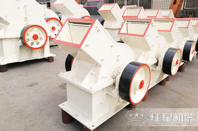 小型錘式制砂機的型號、產量及和優缺點