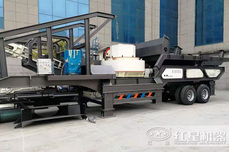 輪胎移動制沙機(jī)