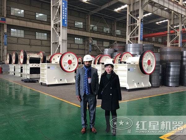 客戶(hù)來(lái)廠參觀考察