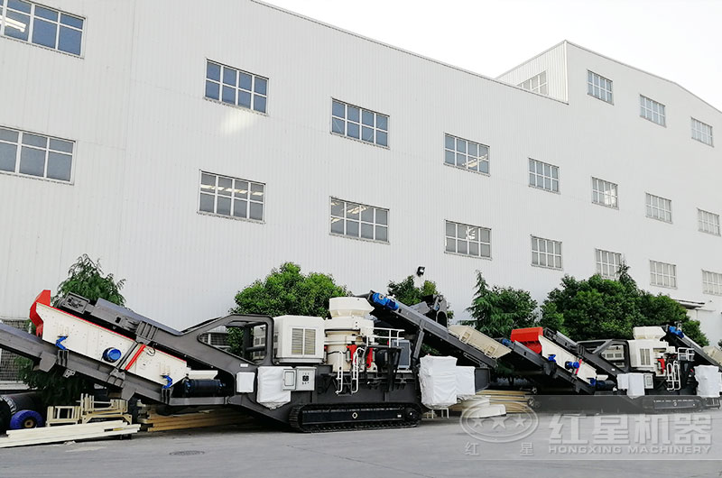 圓錐移動破碎機多少錢一套？破碎機廠家哪家好?